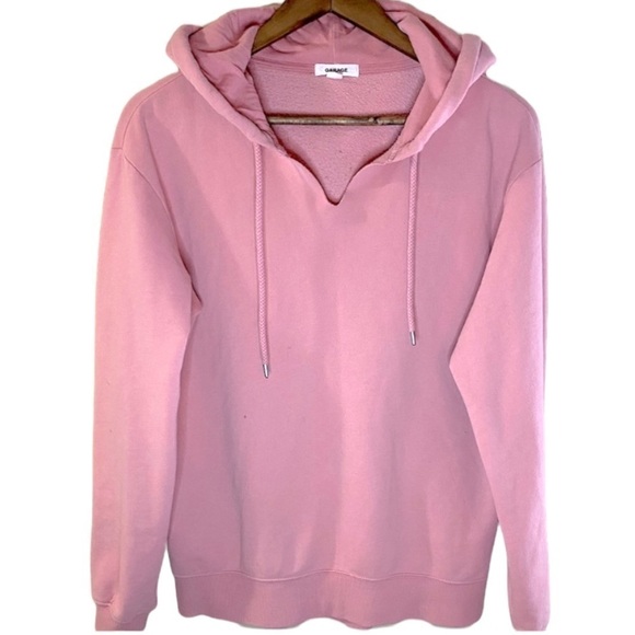 Garage Tops - 🎈$10 add on. GARAGE Hoodie. Soft peach pink.